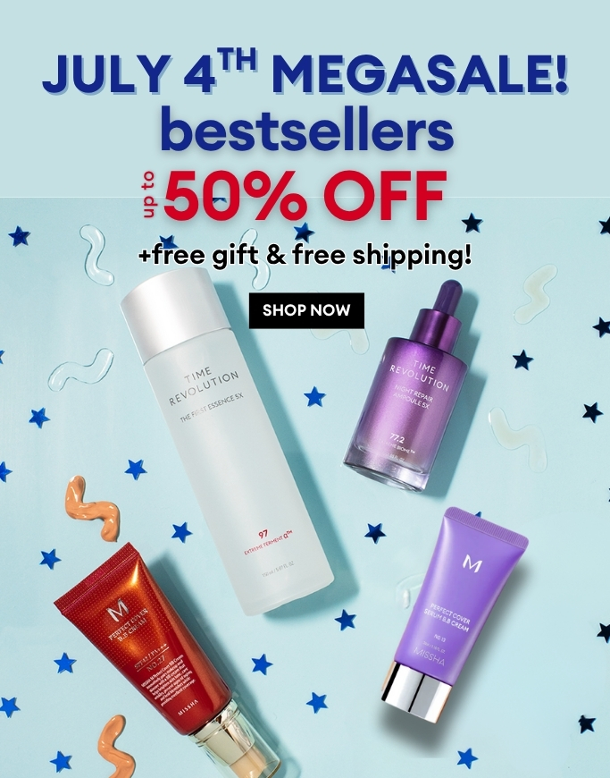 JULY 4TH MEGASALE