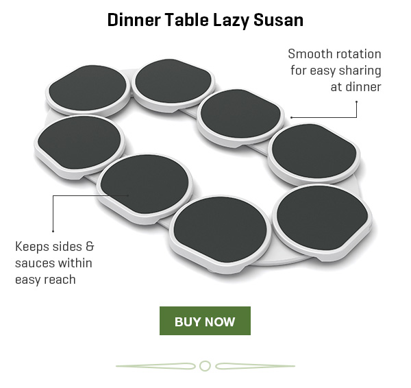 Dinner Table Lazy Susan