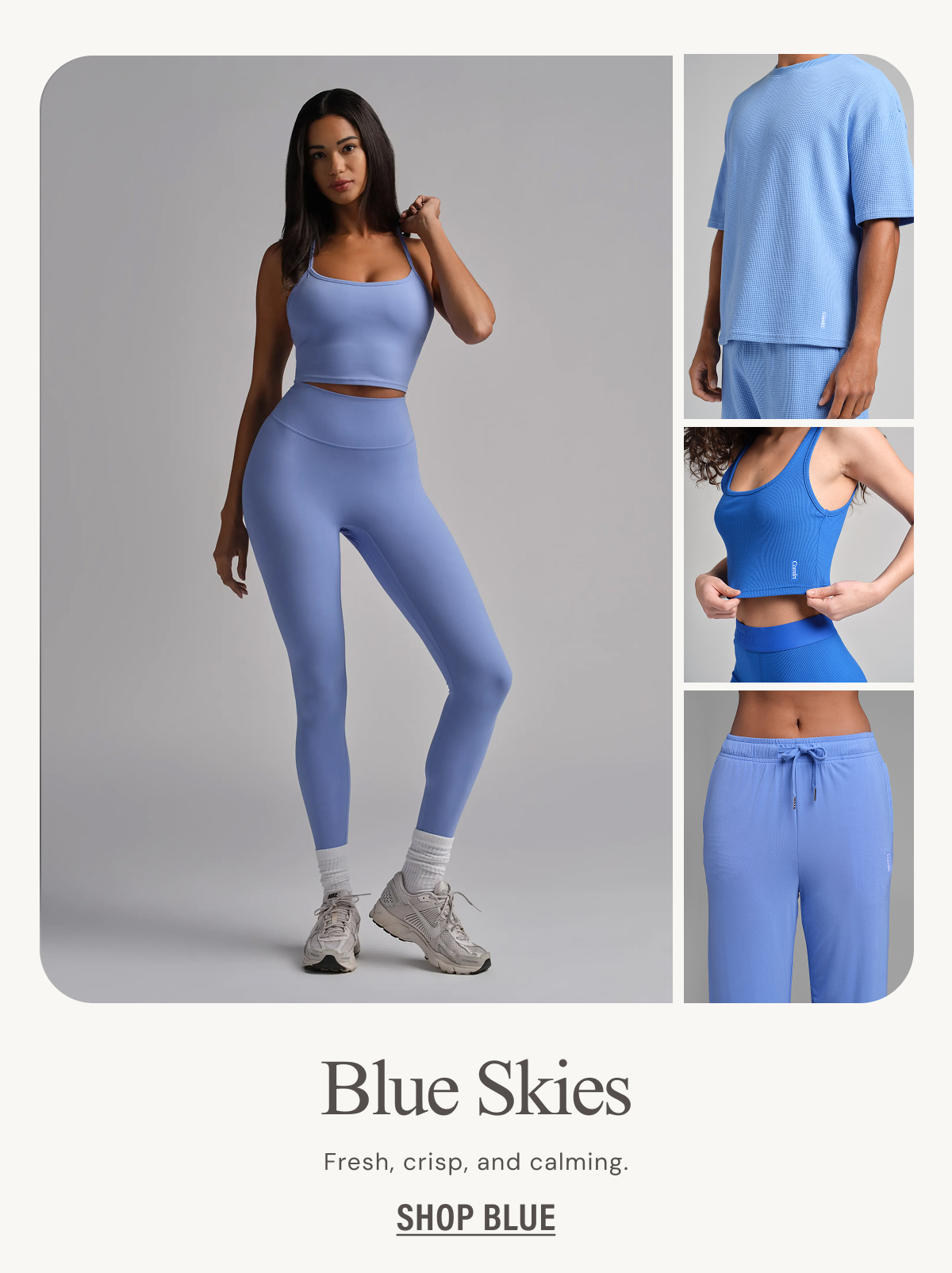 Shop Spring: Blue Skies