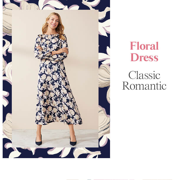 Floral Dress