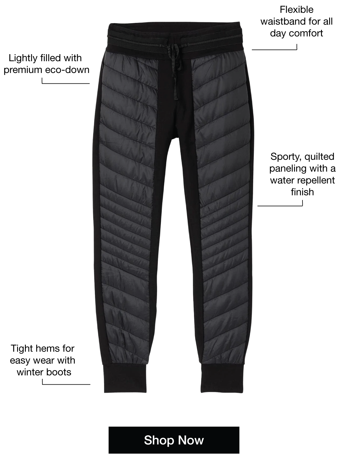 Vallon Quilted Pant
