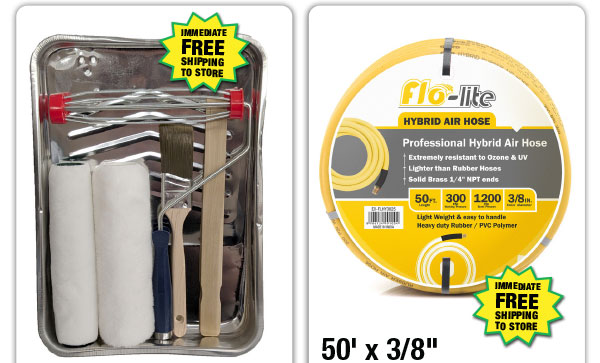 Painting Tool Set - ONLY $7.99 After Rebate*!