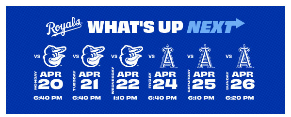 What's up next - View Schedule