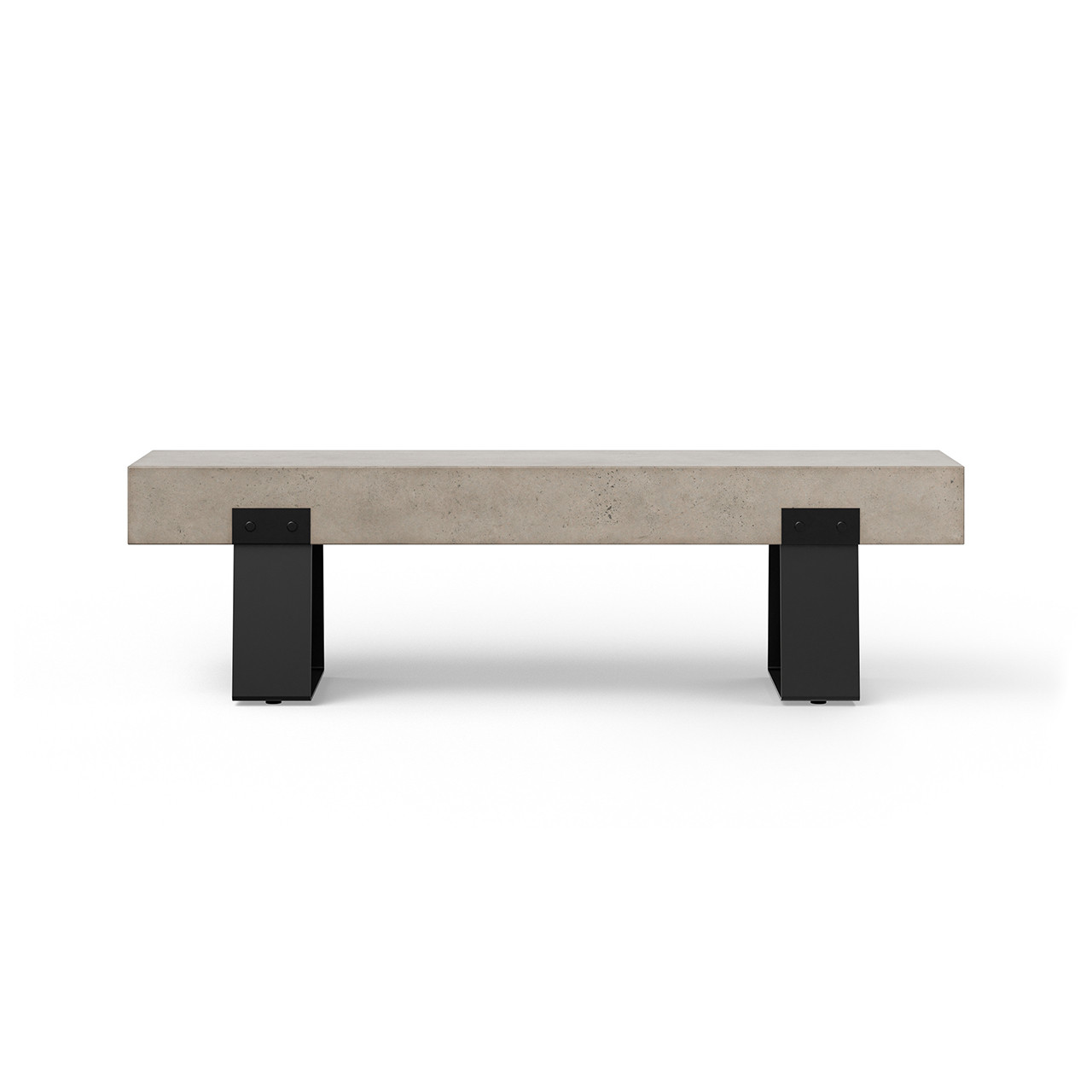 Image of Hudson Modern Industrial Bench