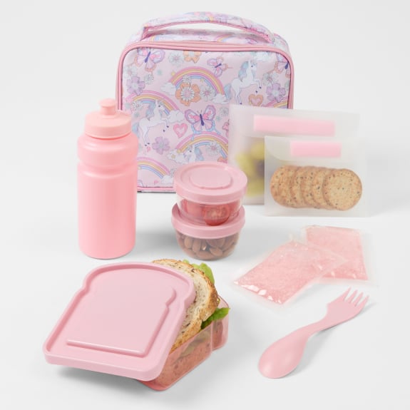 10 piece lunch box set $10.