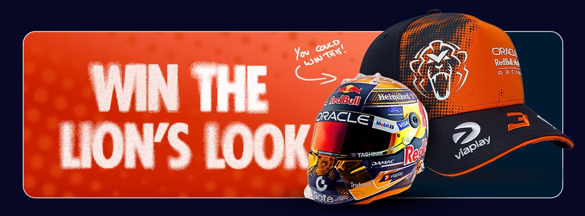 Win A Max Verstappen Orange Special Cap & Mini Helmet