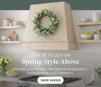 Spring Style Above: Hoods now up to 25% off