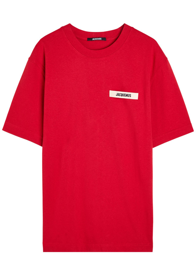 JACQUEMUS Le T-shirt Gros Grain cotton T-shirt