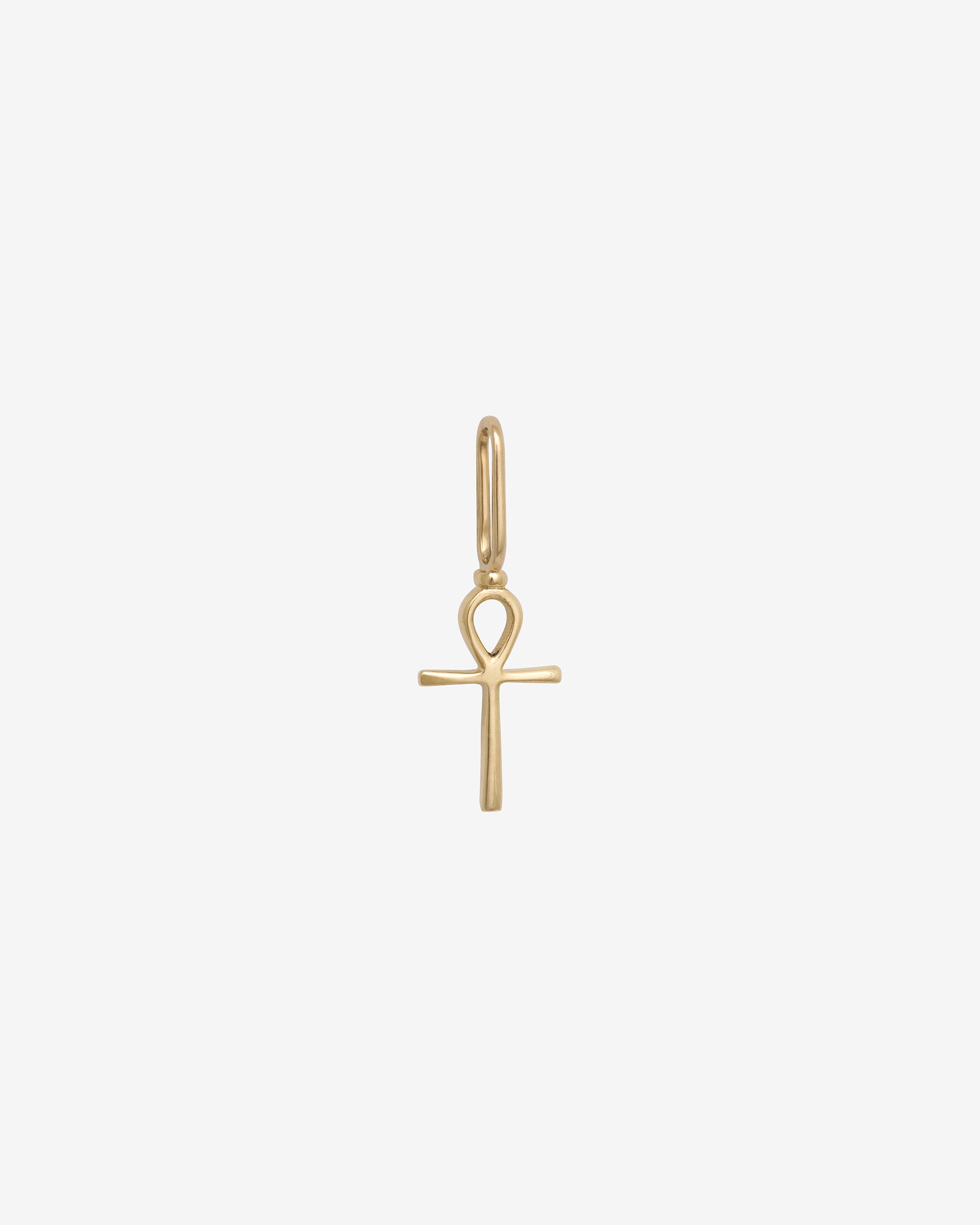 Image of Ankh Charm Solid Gold