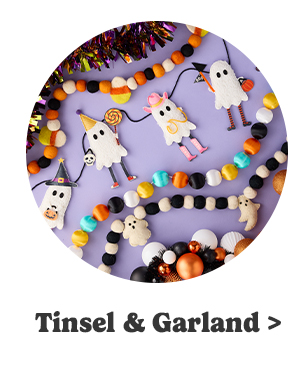 Tinsel & Garland >