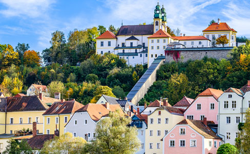 The "Blue Danube”