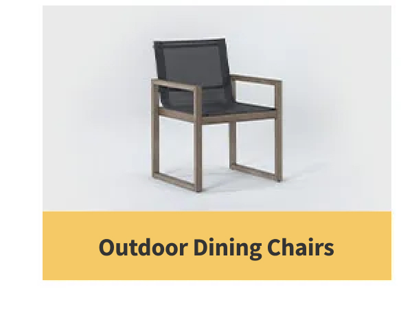 Outdoor Dining Chairs
