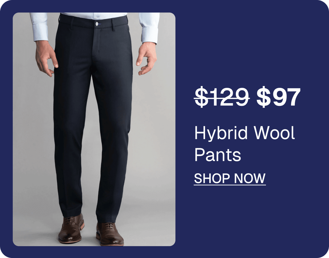 Hybrid Wool Pants