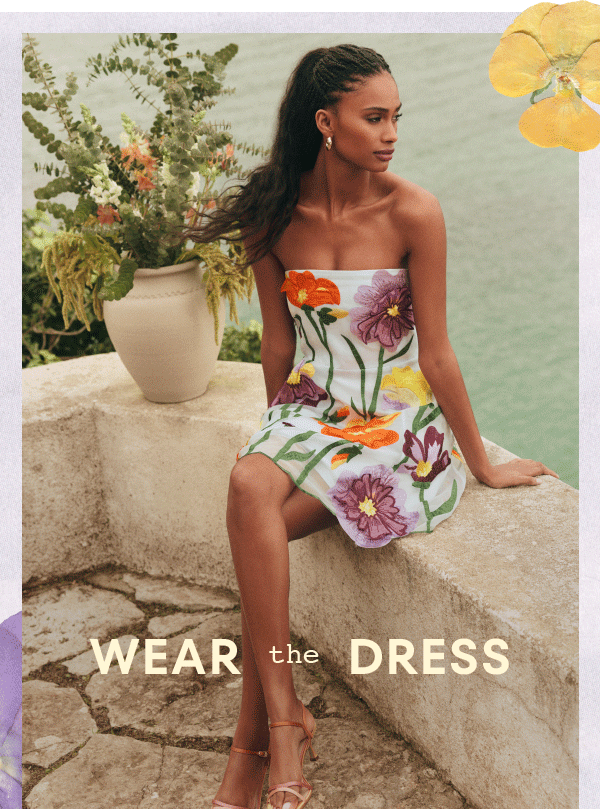 wear the dress