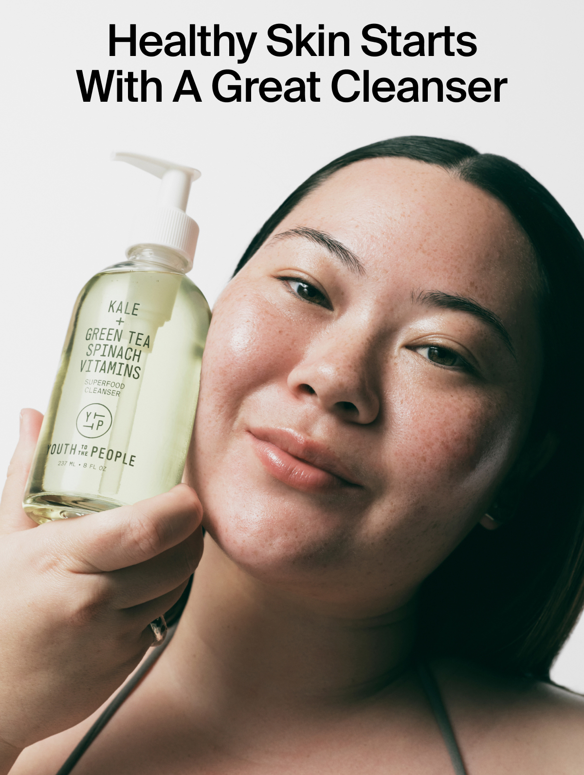 Healthy Skin Starts With A Great Cleanser