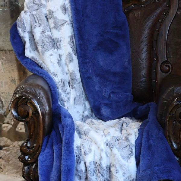 The Midnight Ranch Run Blanket