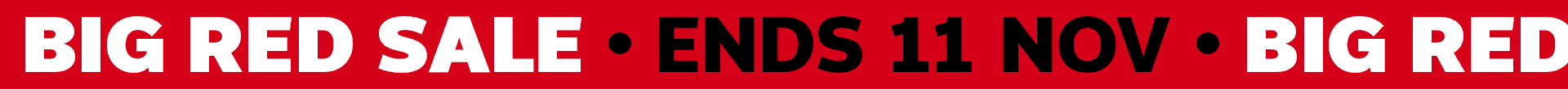 BIG RED SALE