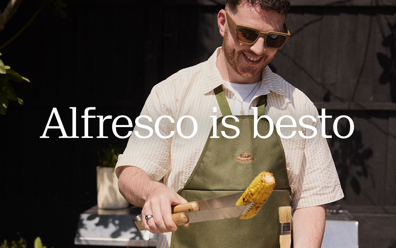 Alfresco is besto