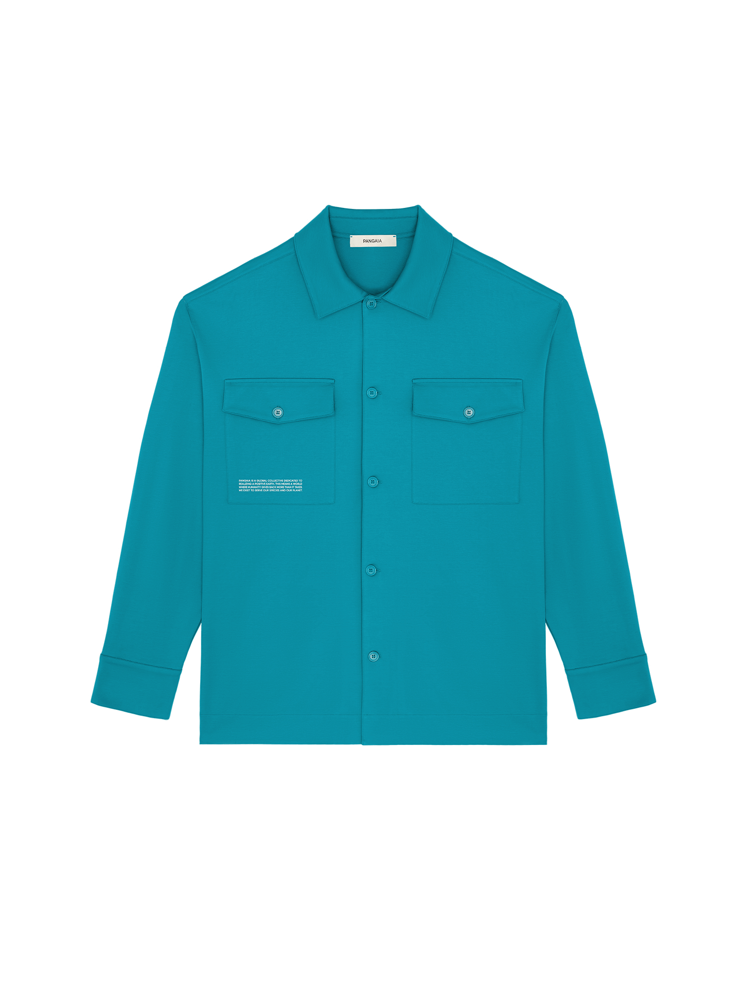 Image of Mens Interlock Jacket—Malachite Green