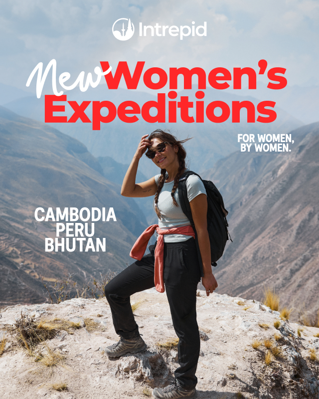 New Women's Expedition trips