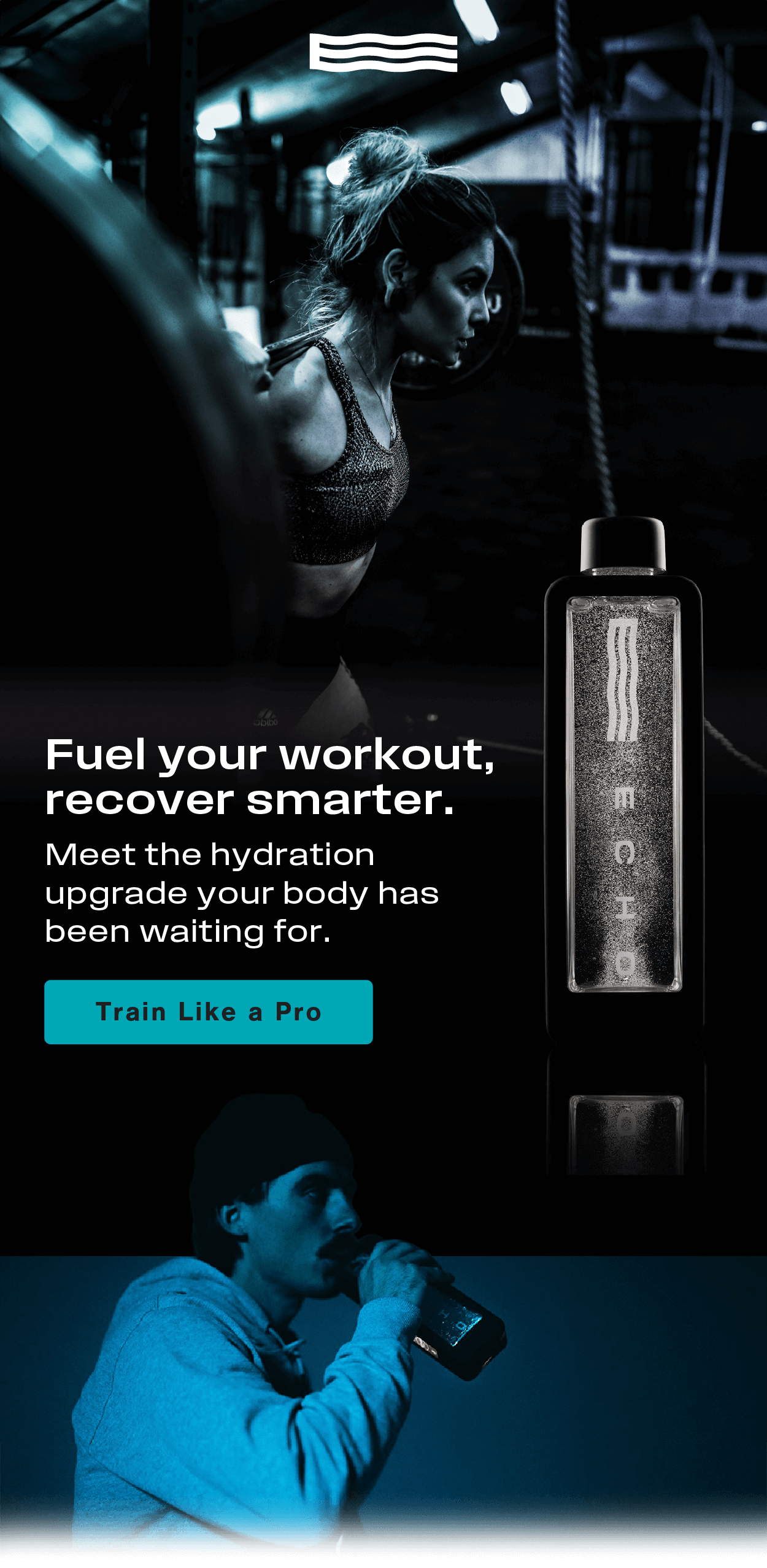 Fuel your workout, recover smarter