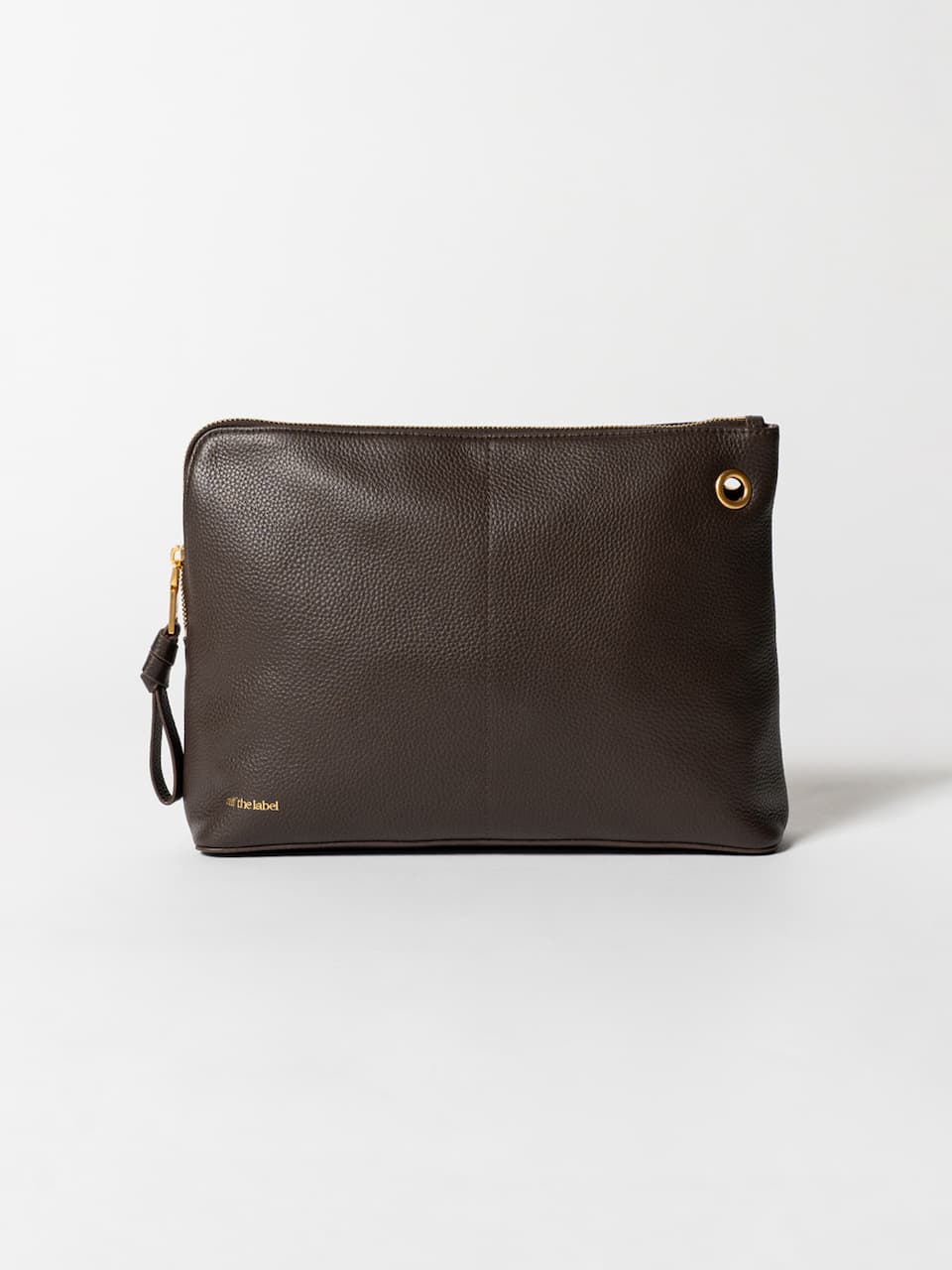 Grande Pouch (Pebbled Leather)