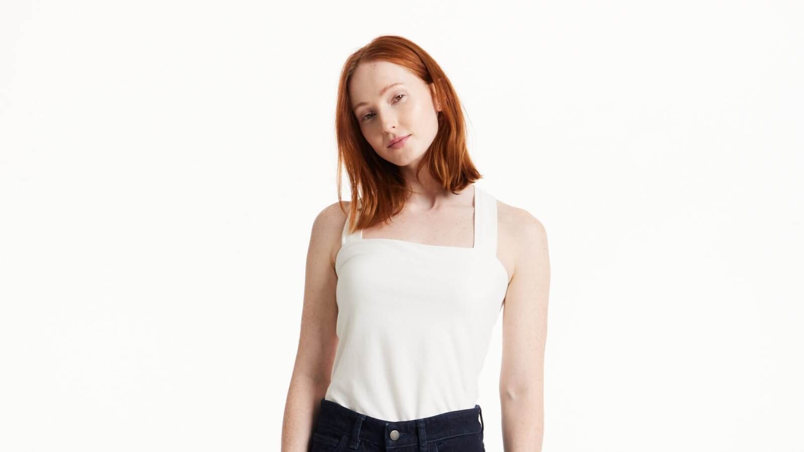 Our gorgeous, organic cotton Kenzie Top