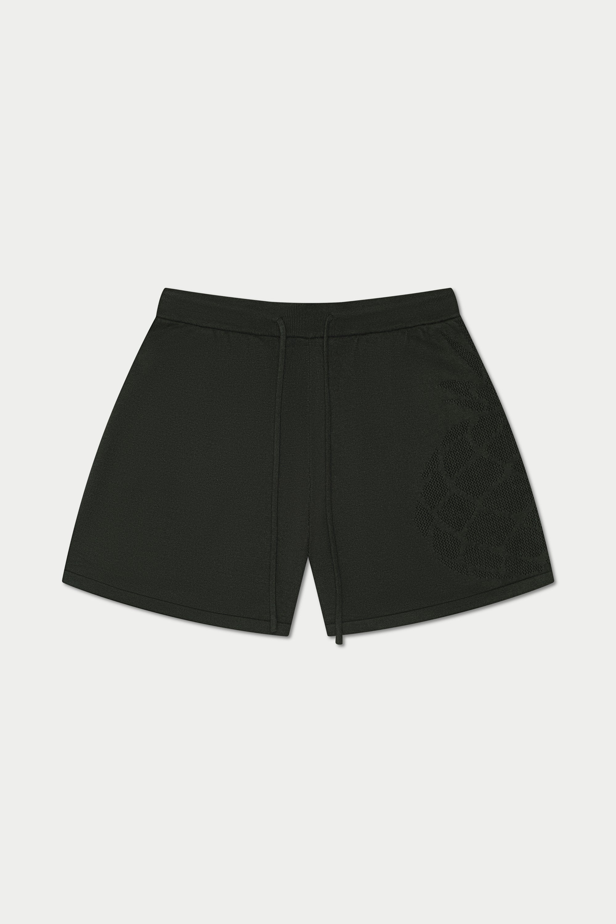 Image of Green Pineapple Knit Short
