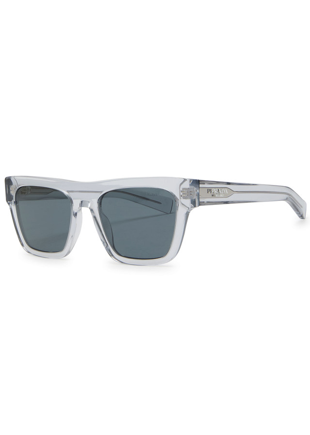 PRADA Flattop square-frame sunglasses