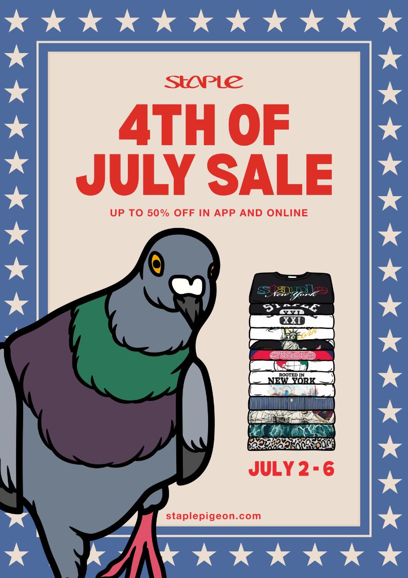 STAPLE JULY 4TH