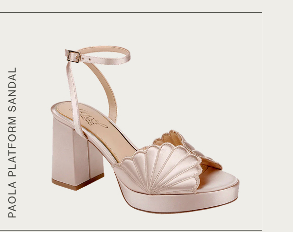 Paola Platform Sandal