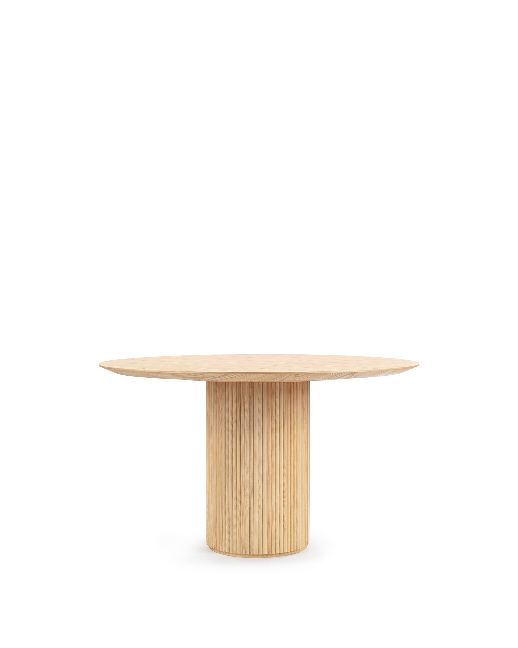 Image of Decelle Round Dining Table, 51in | FINAL SALE