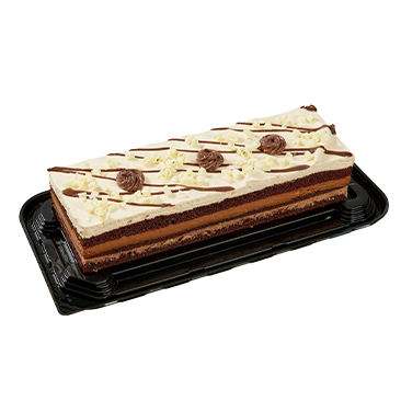 Mocha Crunch Bar Cake