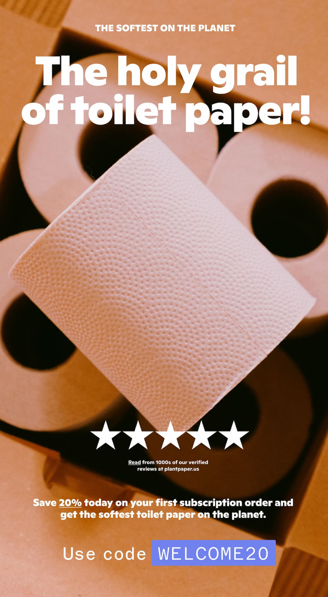 The Softest on the Planet.