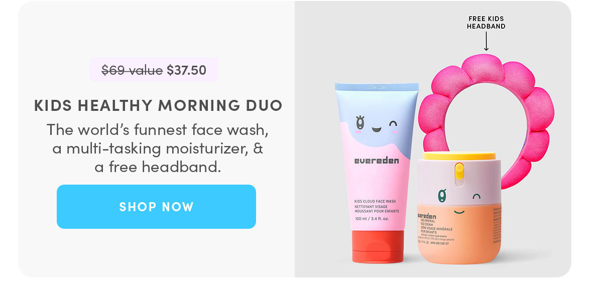 Kids Healthy Morning Duo