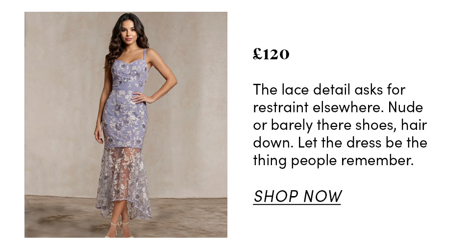 Peplum Embroidered Lace Bodycon Dress in Blue
