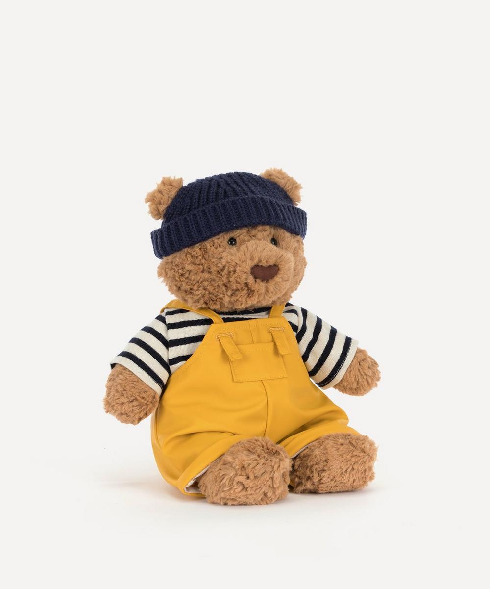 Jellycat Bartholomew Bear Seafarer Outfit Soft Toy
