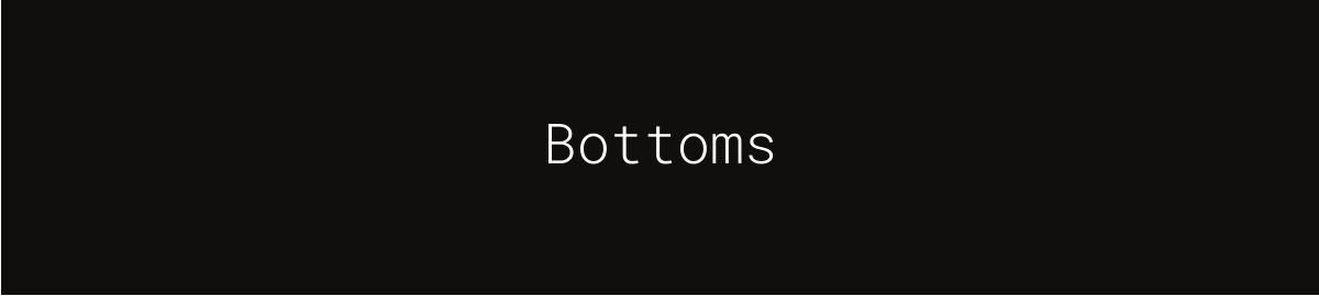 Bottoms