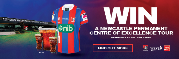 WIN A COE TOUR GUIDED BY KNIGHTS PLAYERS