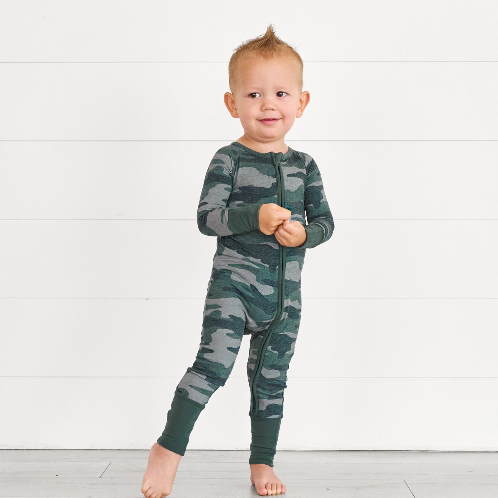 Image of Vintage Camo Zippy