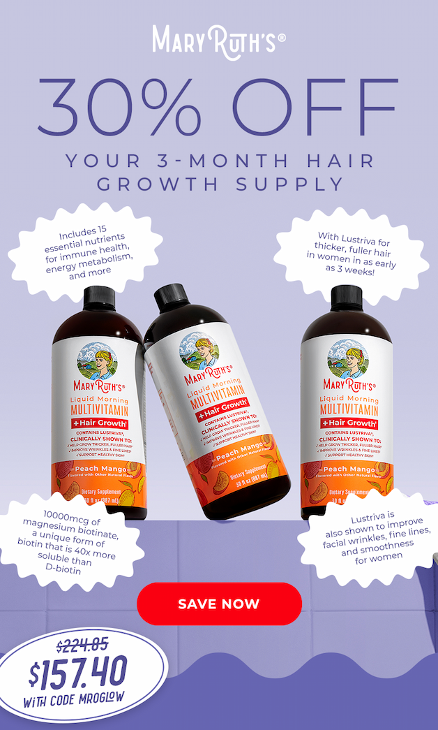 30% OFF​  Your 3-Month Hair Growth Supply