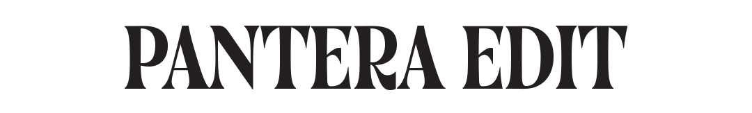 PANTERA EDIT TEXT LOGO