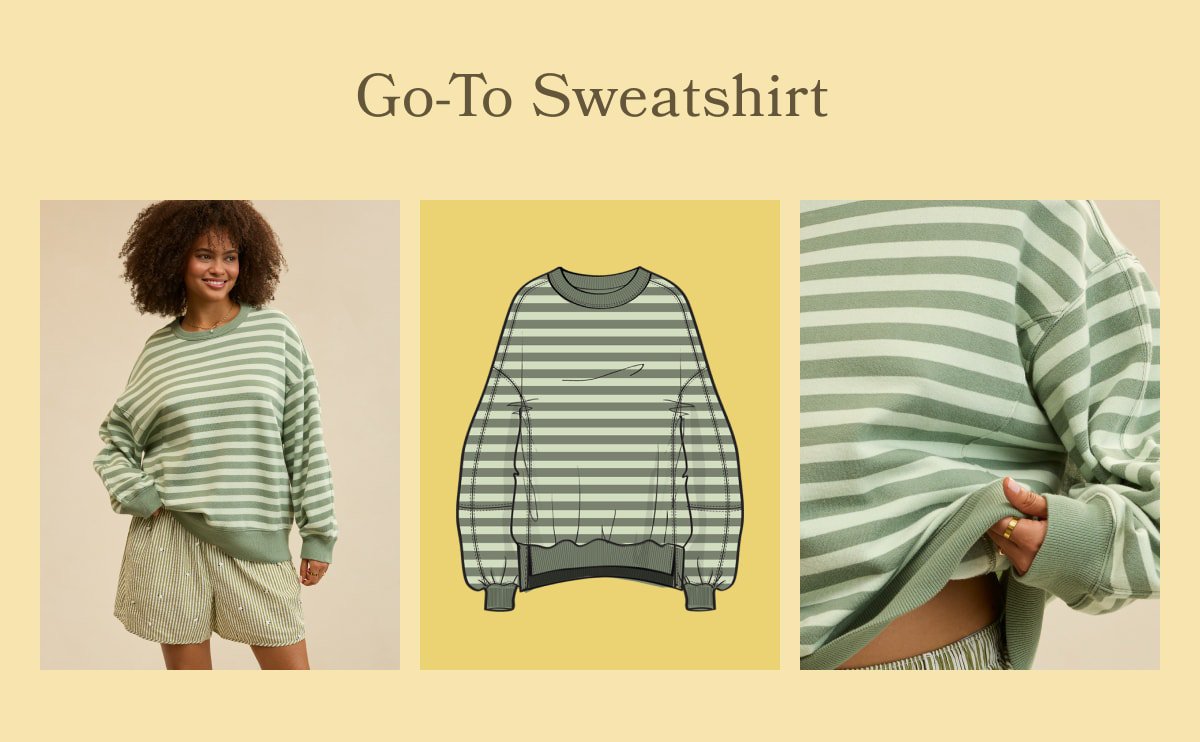 Go-To Sweatshirt