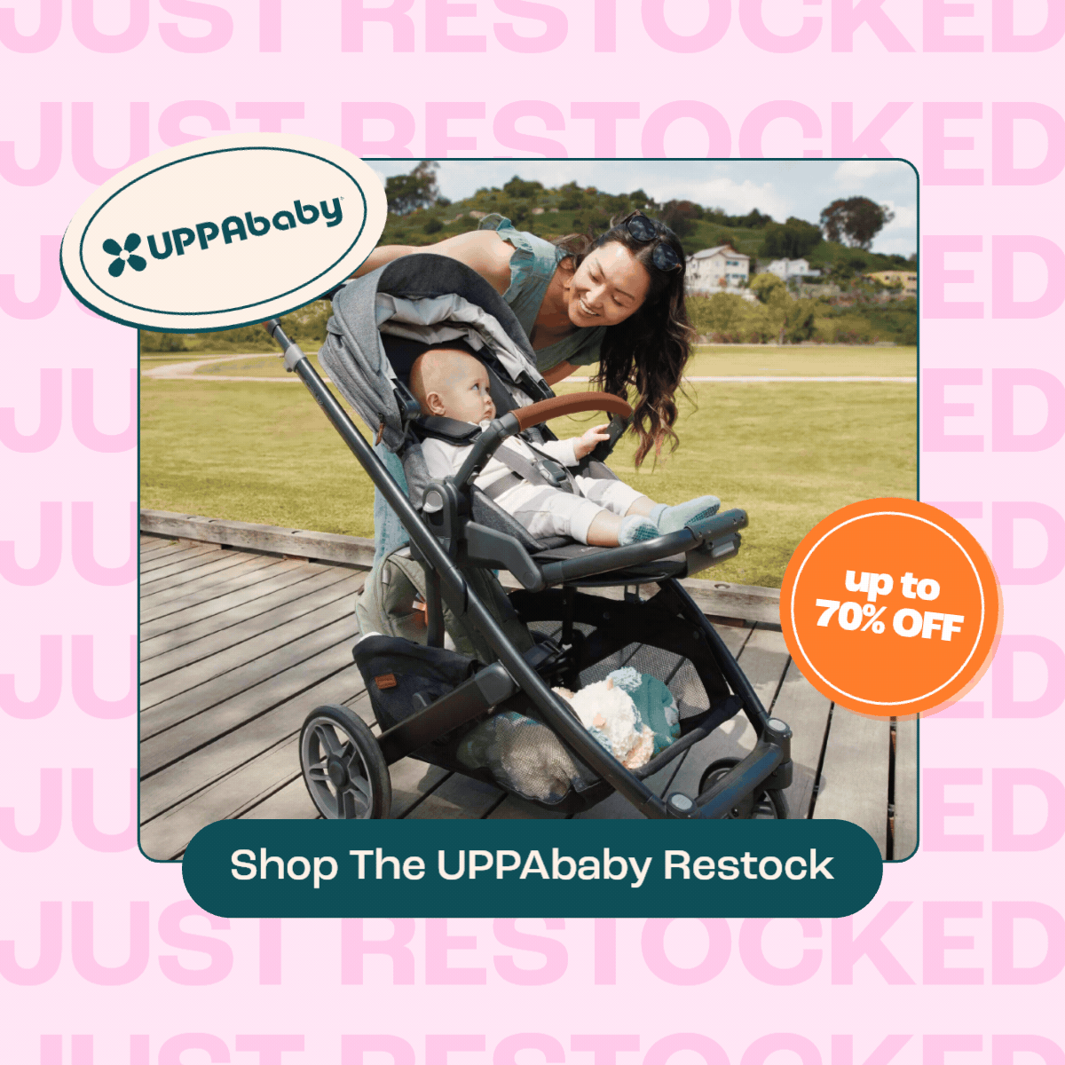 Just Restocked UPPAbaby. Shop The UPPAbaby Restock
