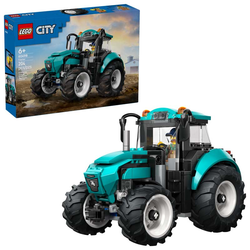 Image of LEGO City Tractor 60498