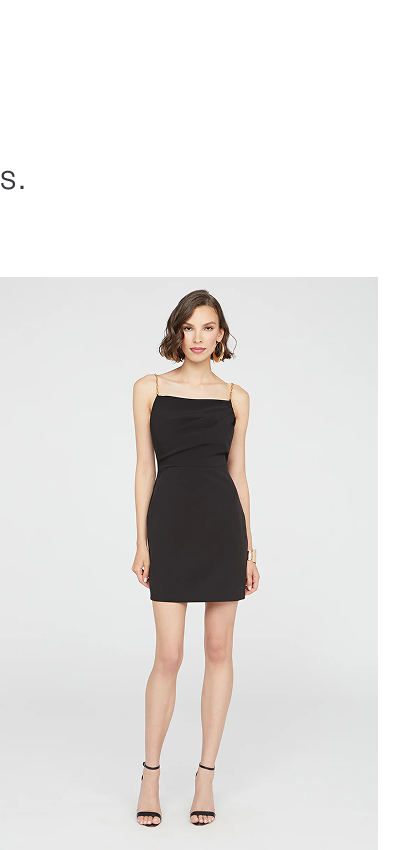 Shop the Lavinia Dress in Stretch Crepe
