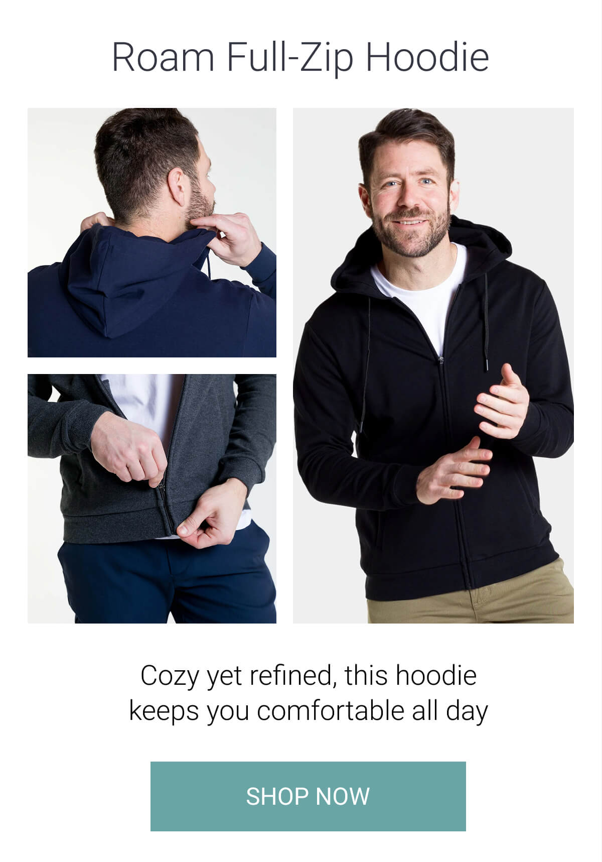 Roam Full-Zip Hoodie