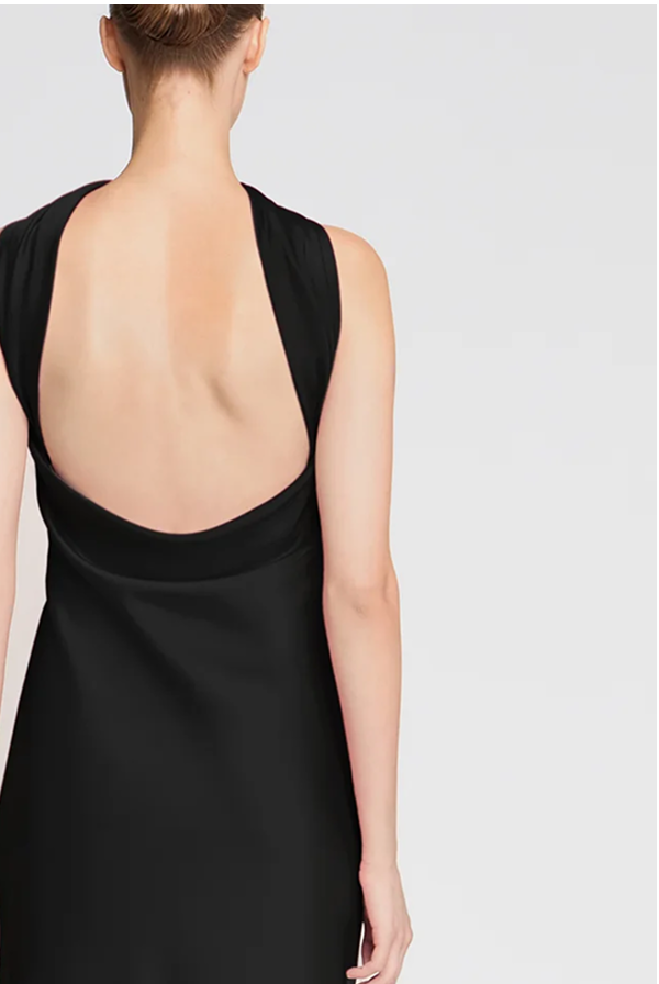 Vali Crepe Gown