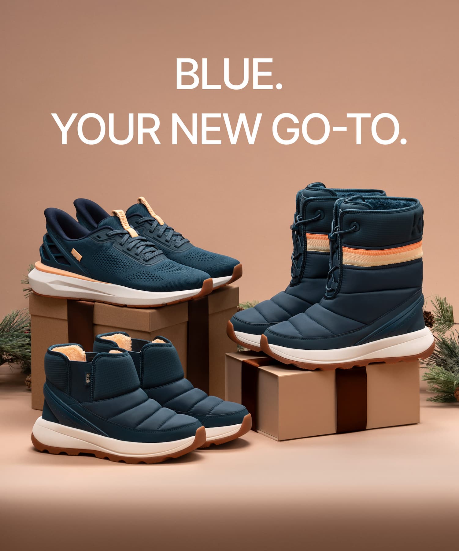 Blue. Your new go-to.