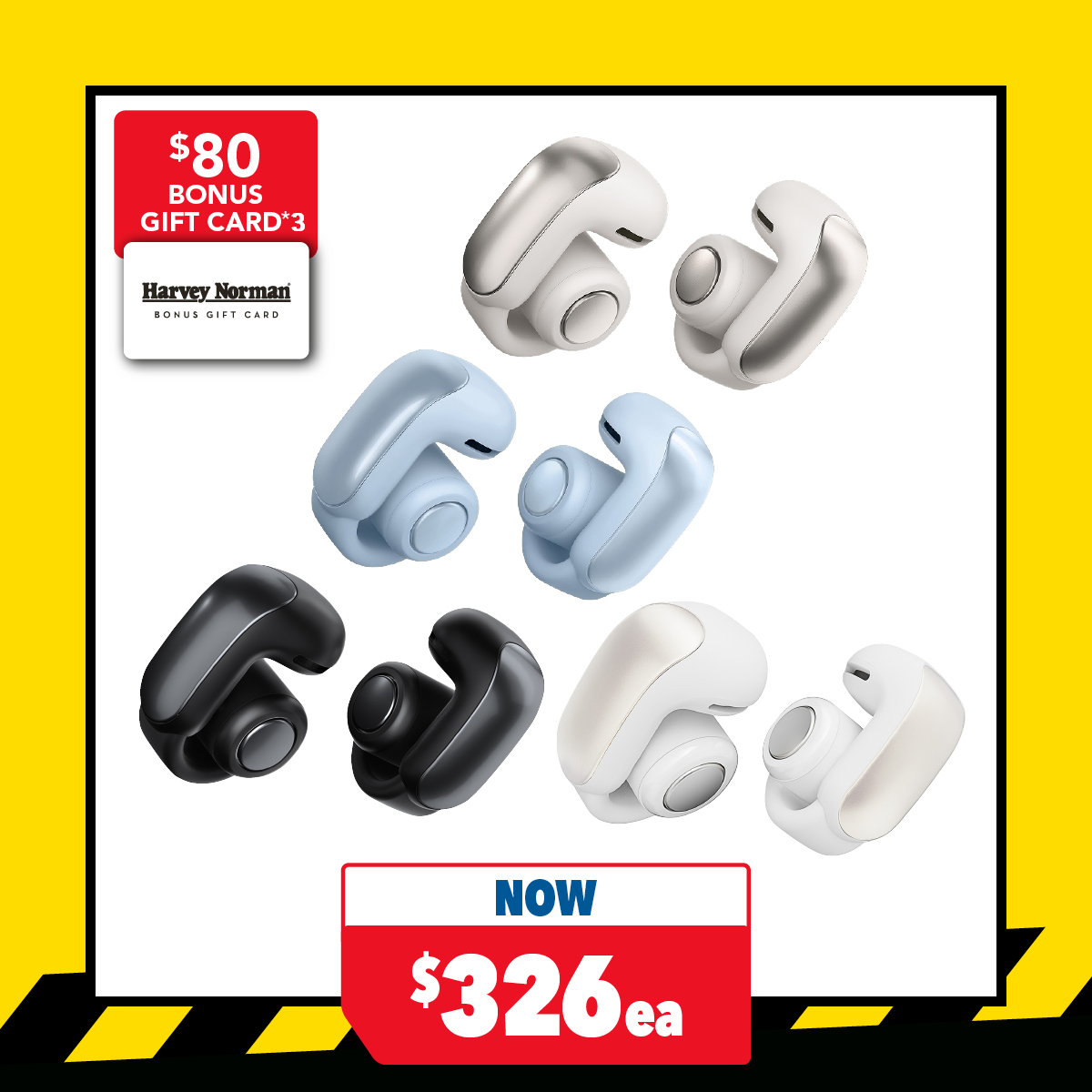Bose Ultra True Wireless Open-Ear Headphones
